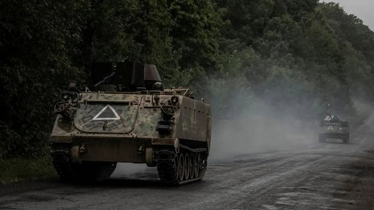 Crecen los combates entre las fuerzas ucranianas y rusas en el frente de la región de Donetsk