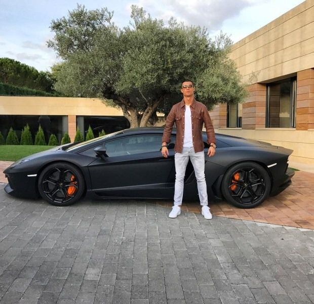 El auto de lujo de Cristiano Ronaldo