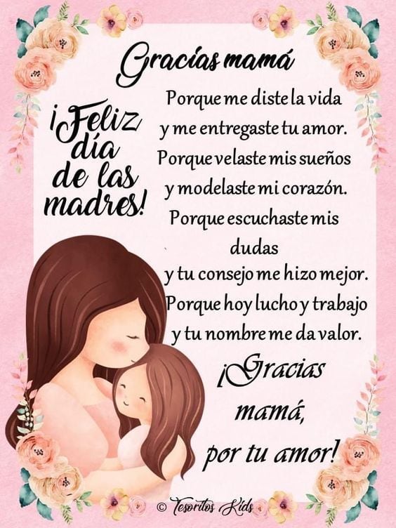 Poemas para compartir y dedicar en el Día de la Madre en Perú