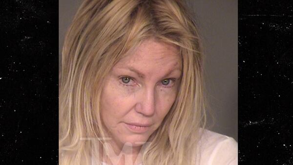 Heather Locklear fue arrestada nuevamente por golpear a un oficial de la policía