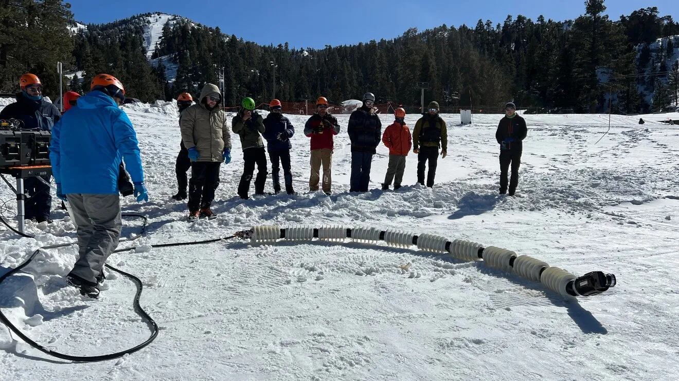 Ya se han realizado pruebas en varios ambientes de hielo para ver sus resultados. (Foto: NASA)