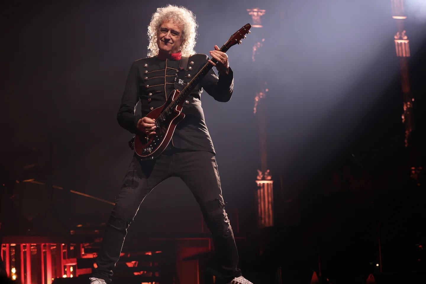 Los 75 De Brian May La Guitarra Que Construyó Con Su Padre La