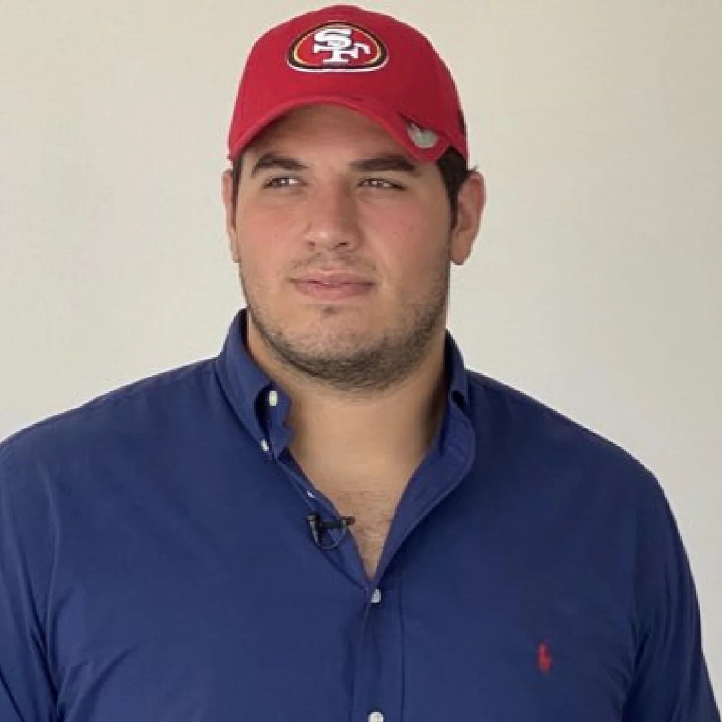 Alfredo Gutiérrez, el mexicano de los 49ers que recibió a Grupo Firme