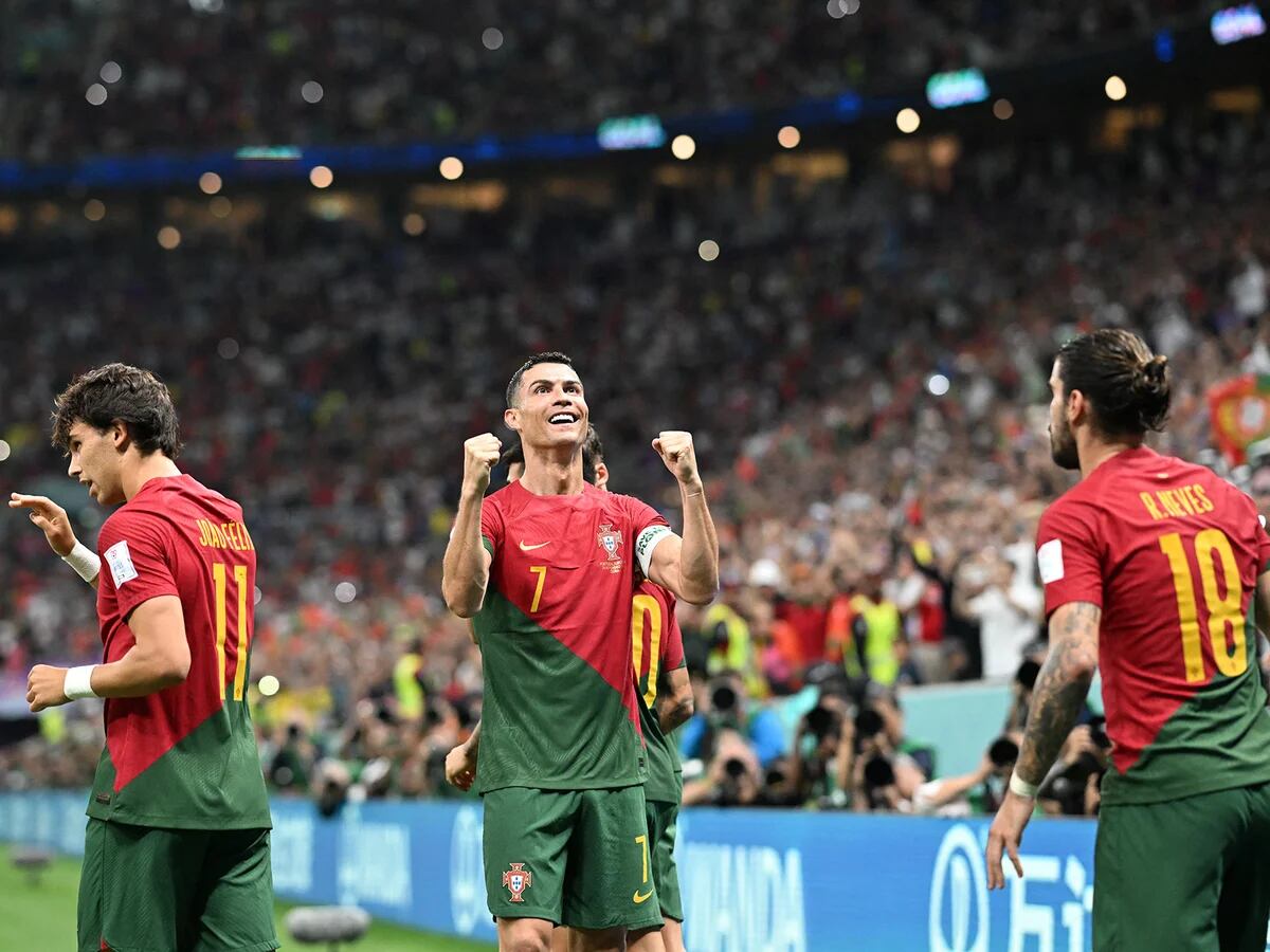 Goles y resumen del Portugal 2-0 Uruguay en Copa del Mundo Qatar 2022