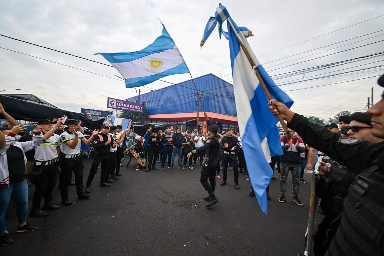 Levantamiento de policías en Misiones 23052024