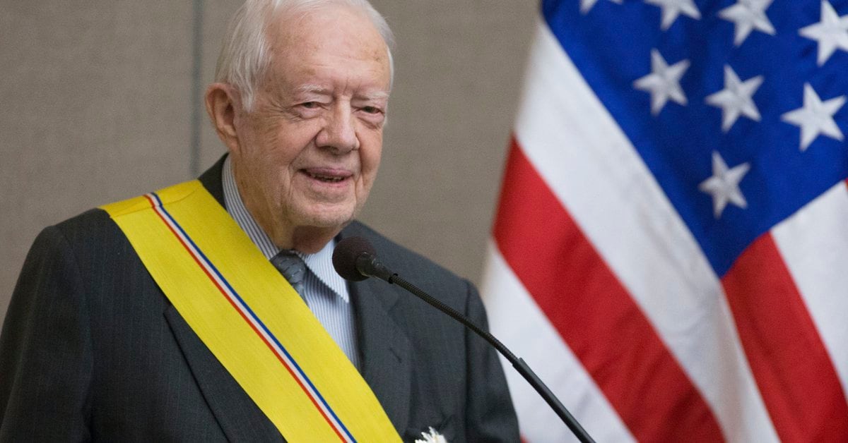 Jimmy Carter, el expresidente de Estados Unidos más longevo, cumple 96 años