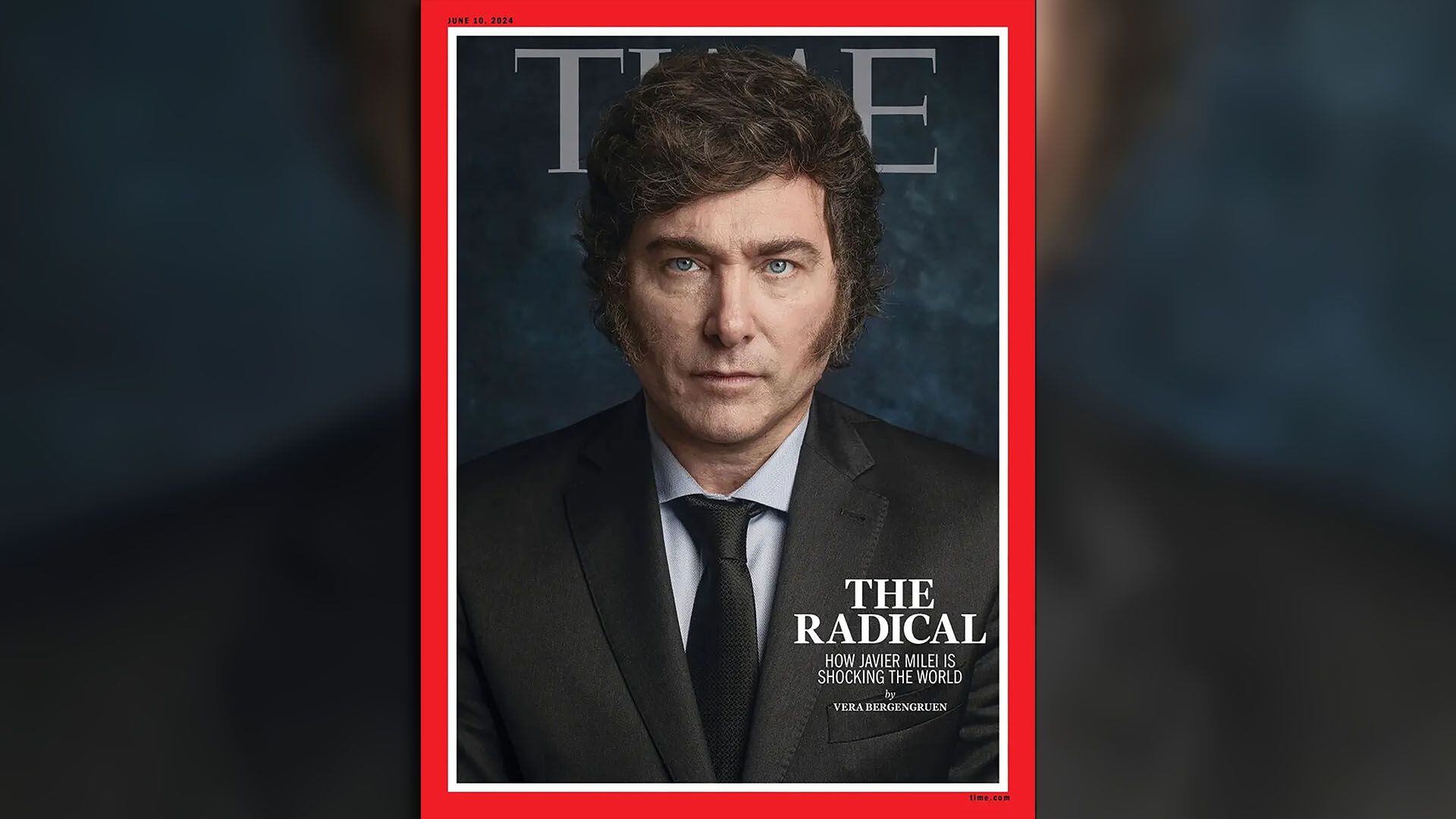 javier milei revista time portada