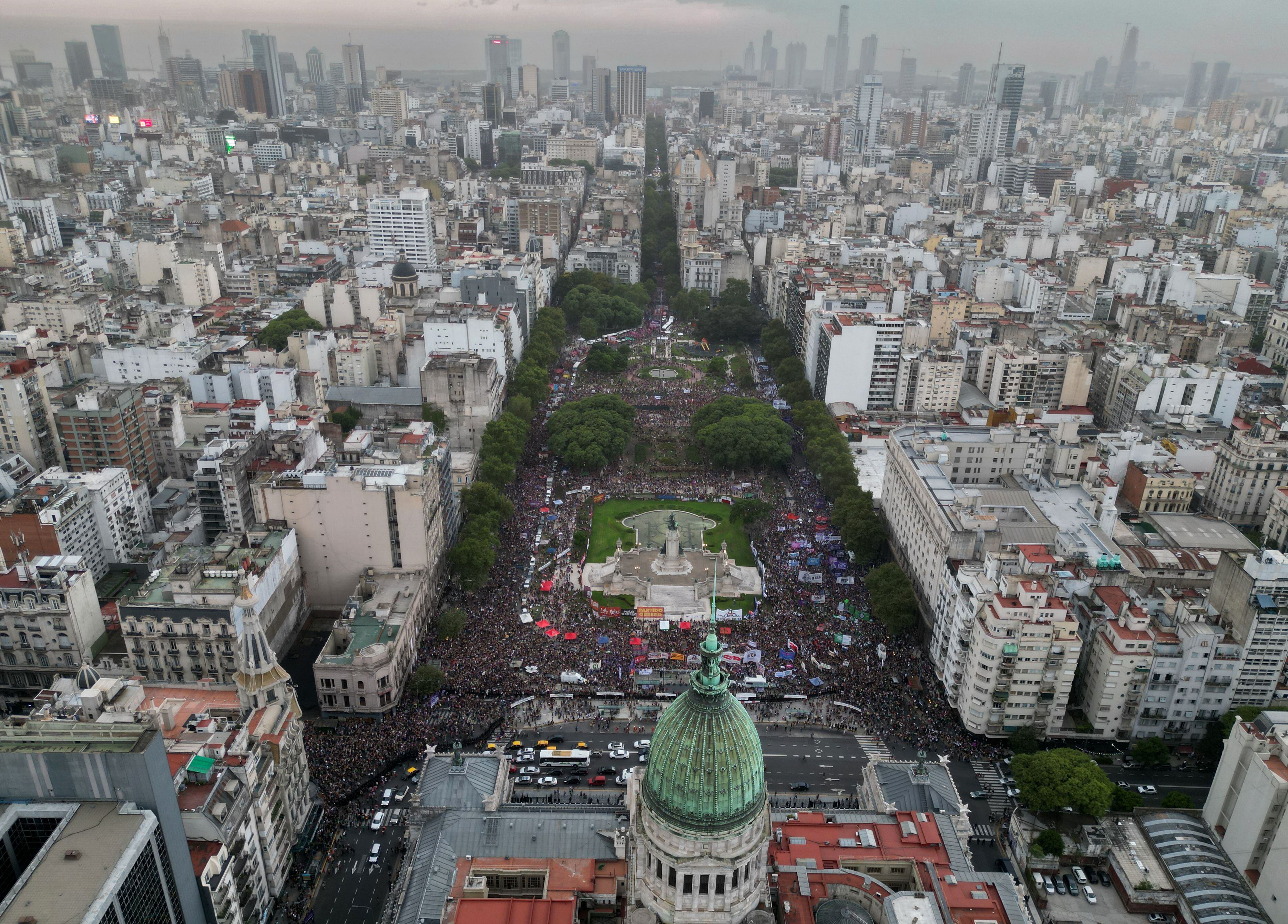 Fui, vi y escribí: 8M