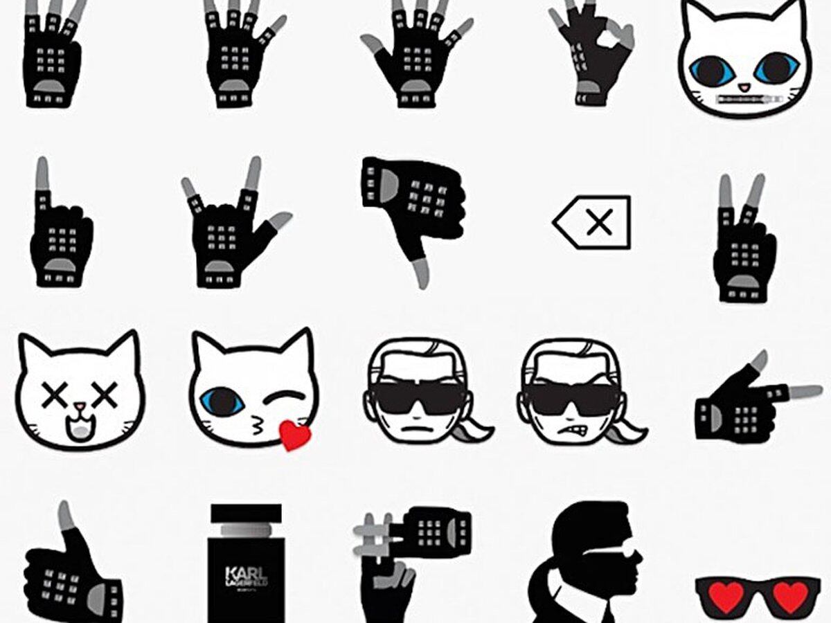 Emoticones Chic 5 Firmas Fashion Se Sumaron Al Teclado Móvil Infobae 