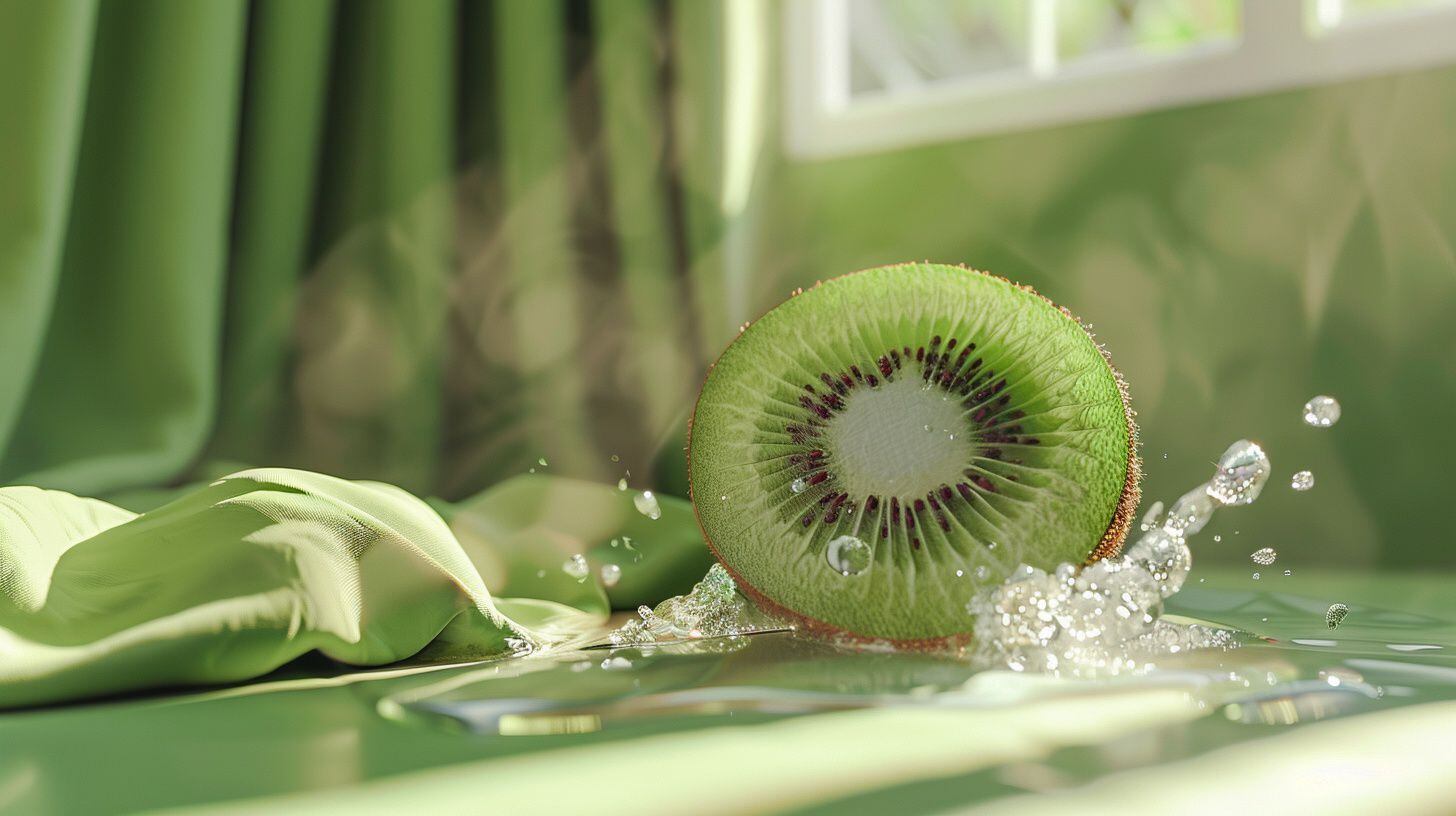 Beneficios saludables del consumo de kiwi, fruta nutricional - (Imagen Ilustrativa Infobae)