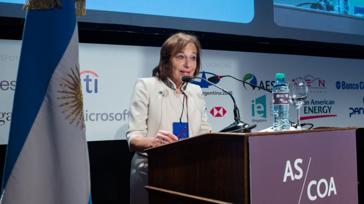 Susan Segal, CEO del Council of the Americas (Adrián Escandar)