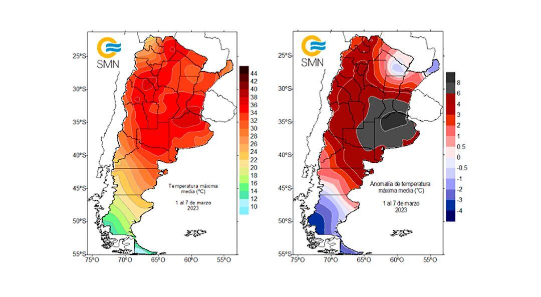 INFORME OLA DE CALOR SMN