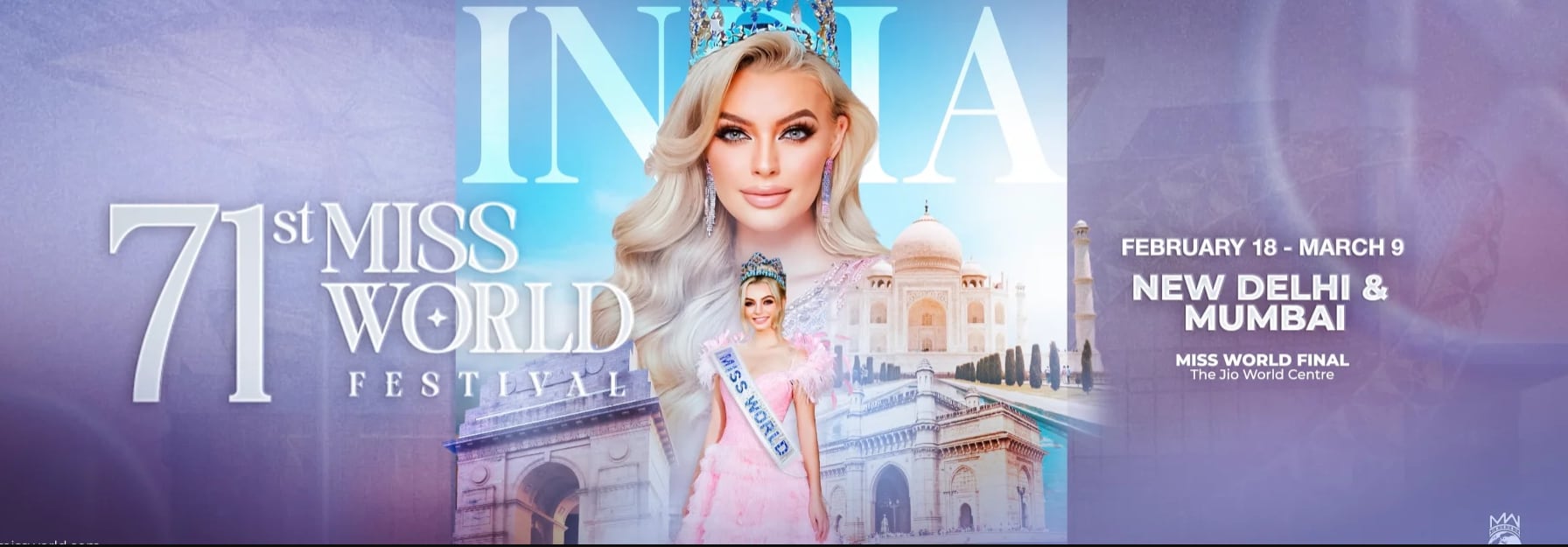 Miss Mundo 2024: todo lo que debes saber del certamen de belleza que vuelve luego de dos años.  (Miss Wolrd Instagram)