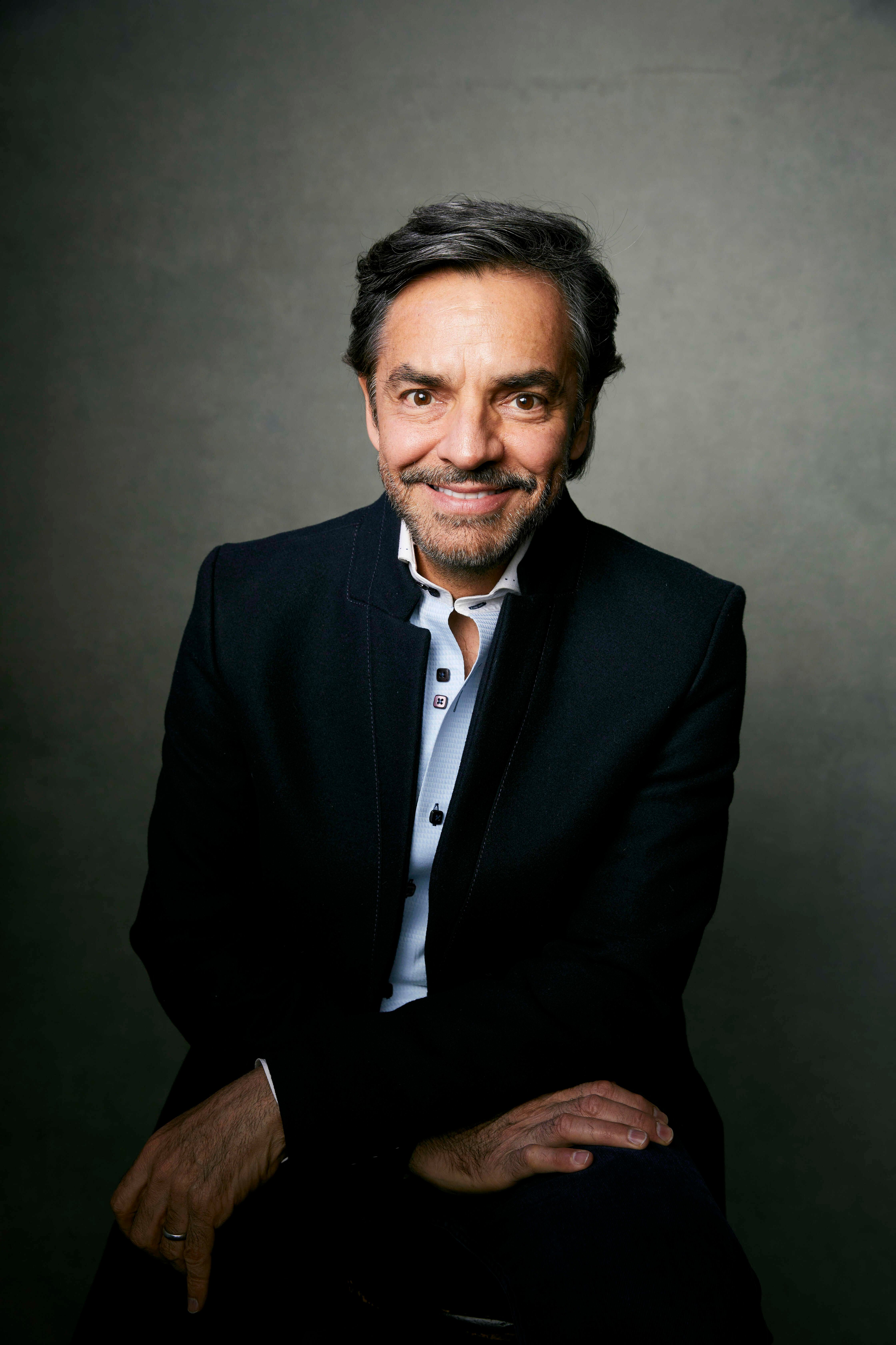 Eugenio Derbez posa para promover el filme "Radical" en Latinx House en el Festival de Cine de Sundance el 20 de enero de 2023, en Park City, Utah. (Foto by Taylor Jewell/Invision/AP)