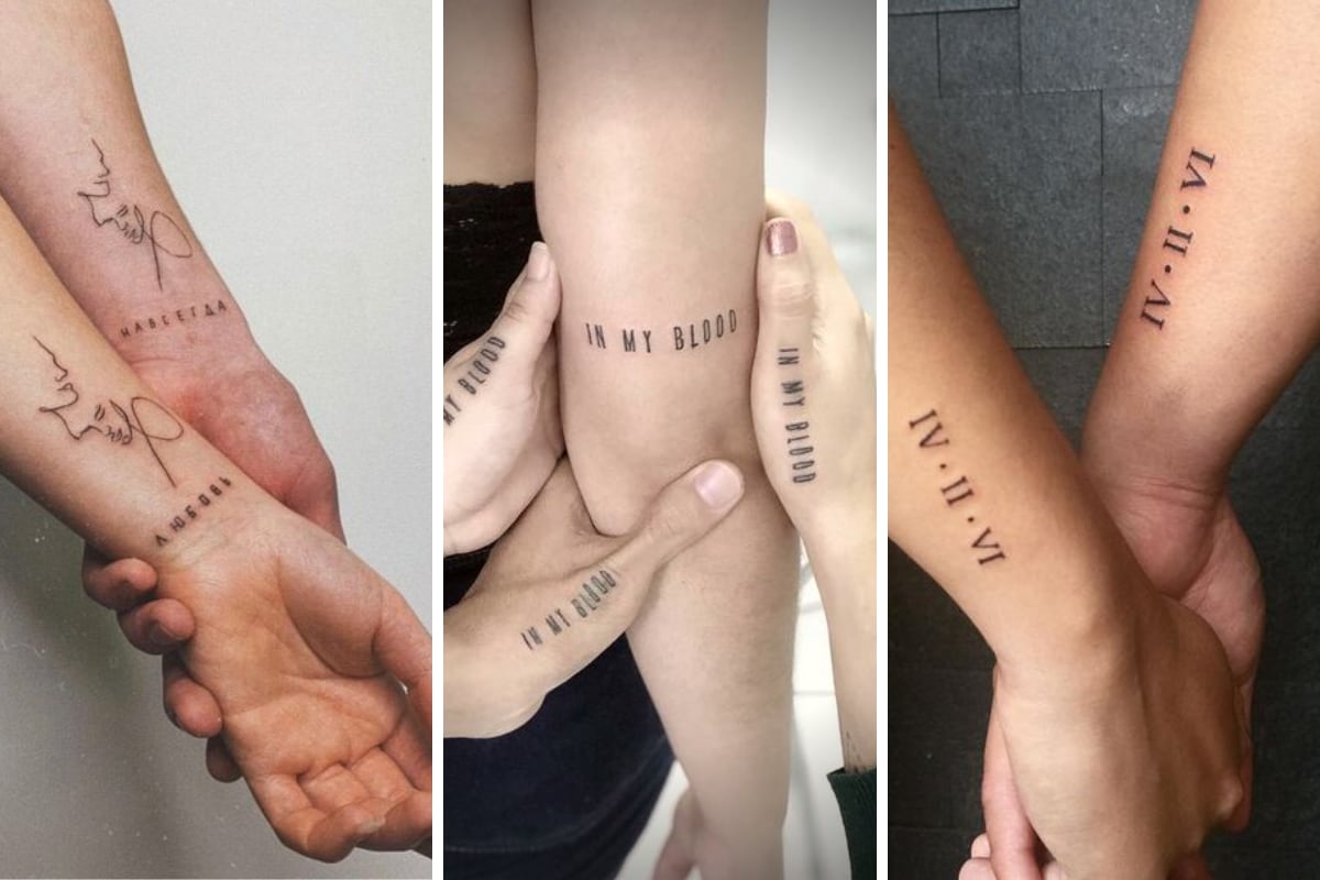 5 ideas de tatuajes para hermanos: conoce sus significados - Infobae