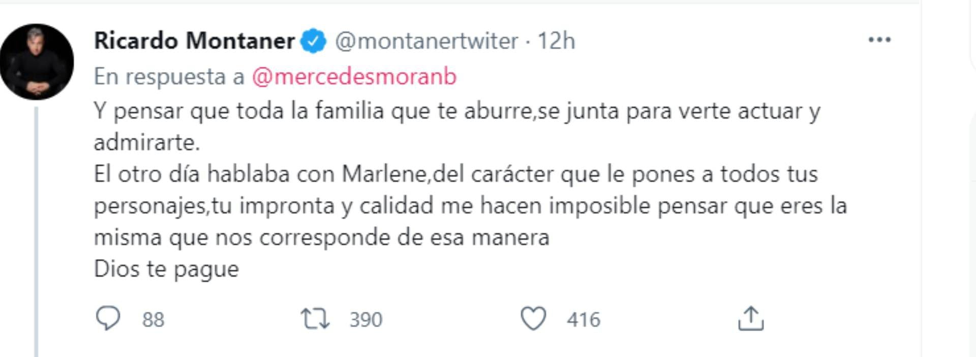 La respuesta de Montaner a Morán