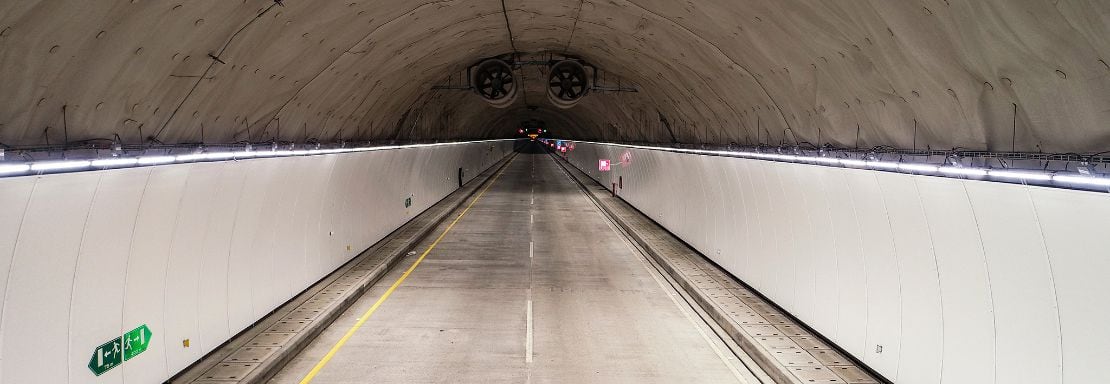 Túnel de Occidente - crédito Devimar