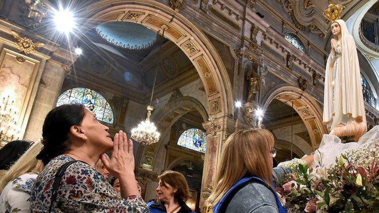 Virgen de Fátima, 13 de mayo