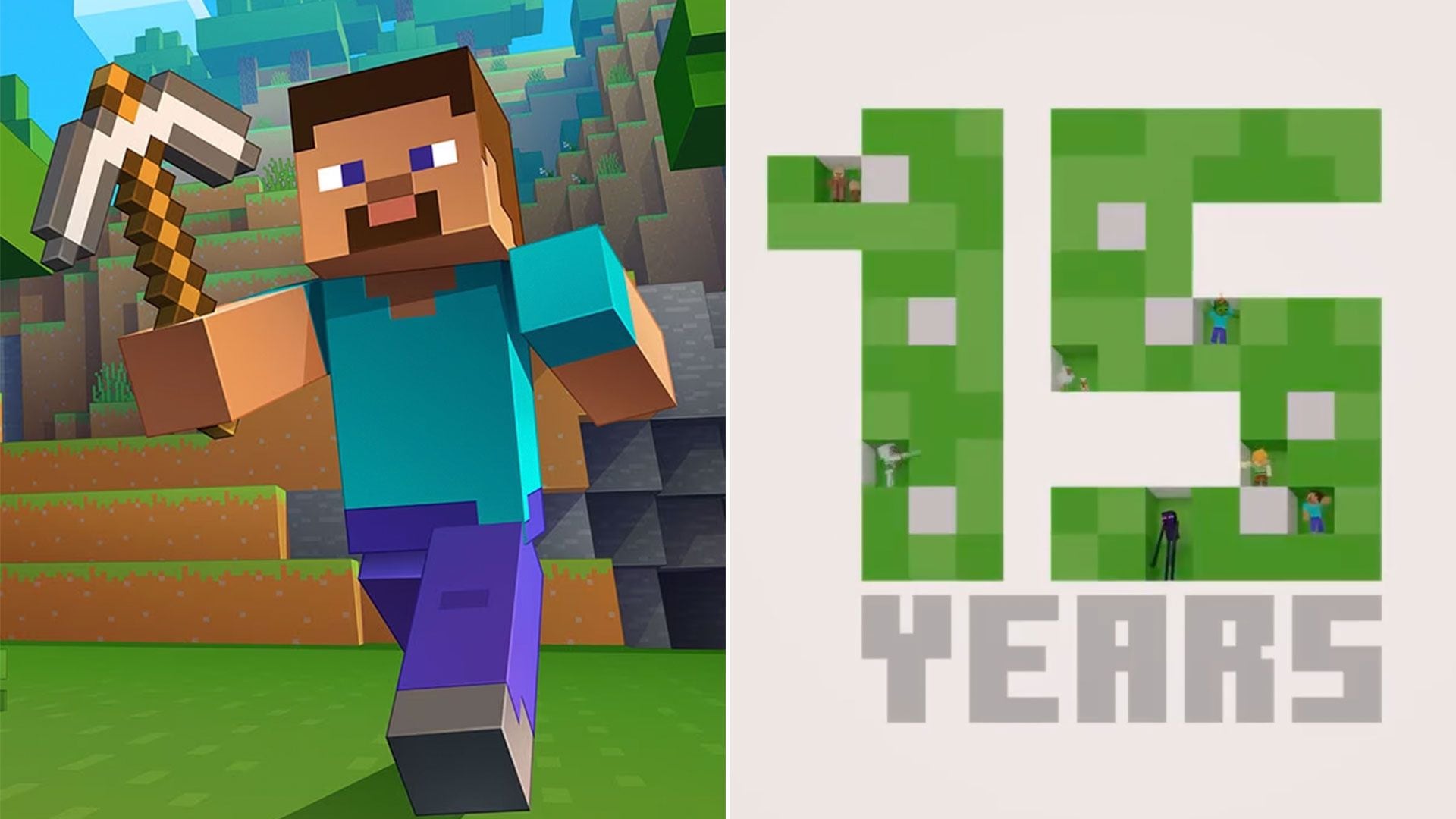 Minecraft celebra 15 años con promociones para PlayStation, Nintendo Switch  y más consolas - Infobae