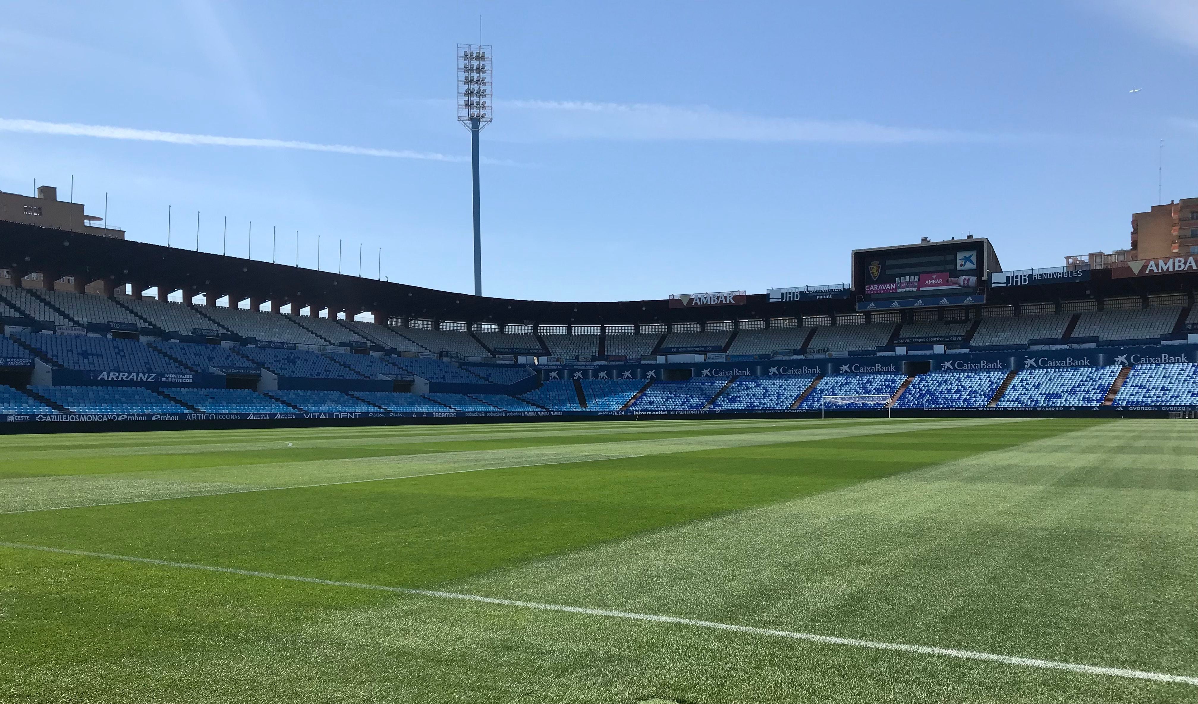 Estadio de La Romareda de Zaragoza (Europa Press) 