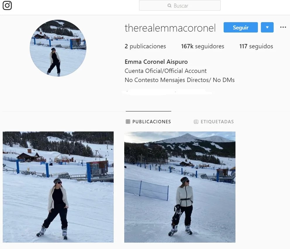 Emma Coronel Rompió Su Silencio En Instagram Dos Meses Después De Debutar En Un Reality Show