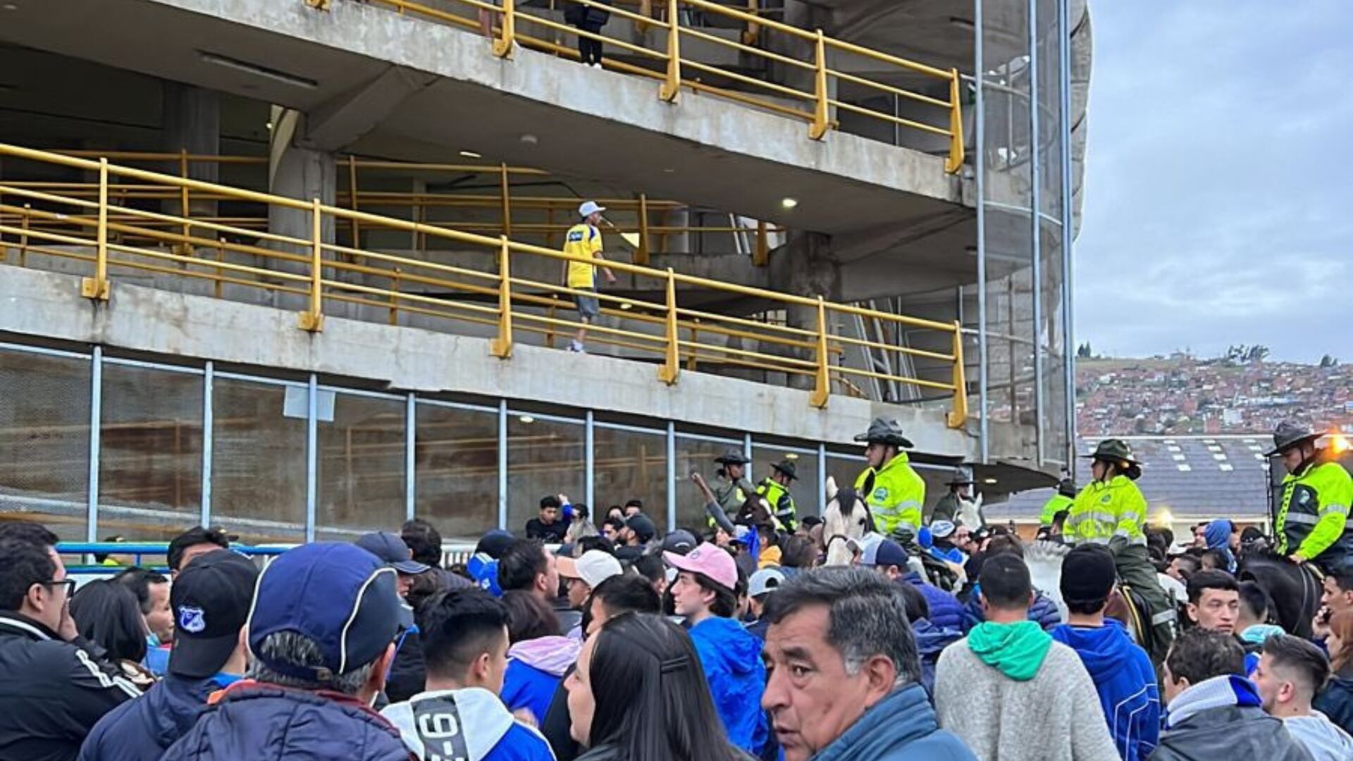 Suspenden la venta de entradas en la sede Boyacá