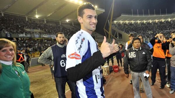 Javier Pastore apenas jugó unos pocos partidos en Talleres durante el 2006