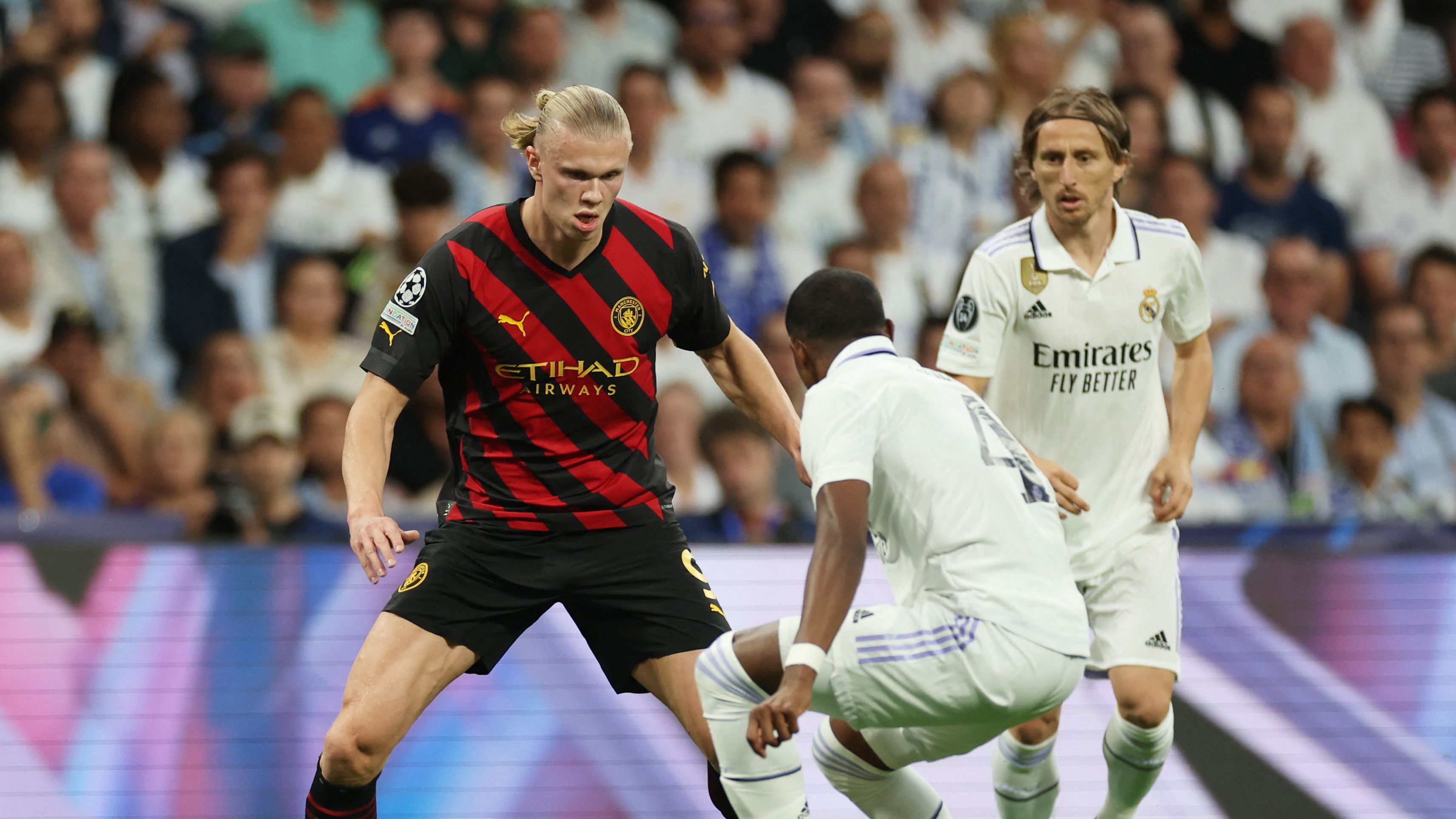 Real Madrid y Manchester City se volverán a ver las caras en Inglaterra. REUTERS/Isabel Infantes