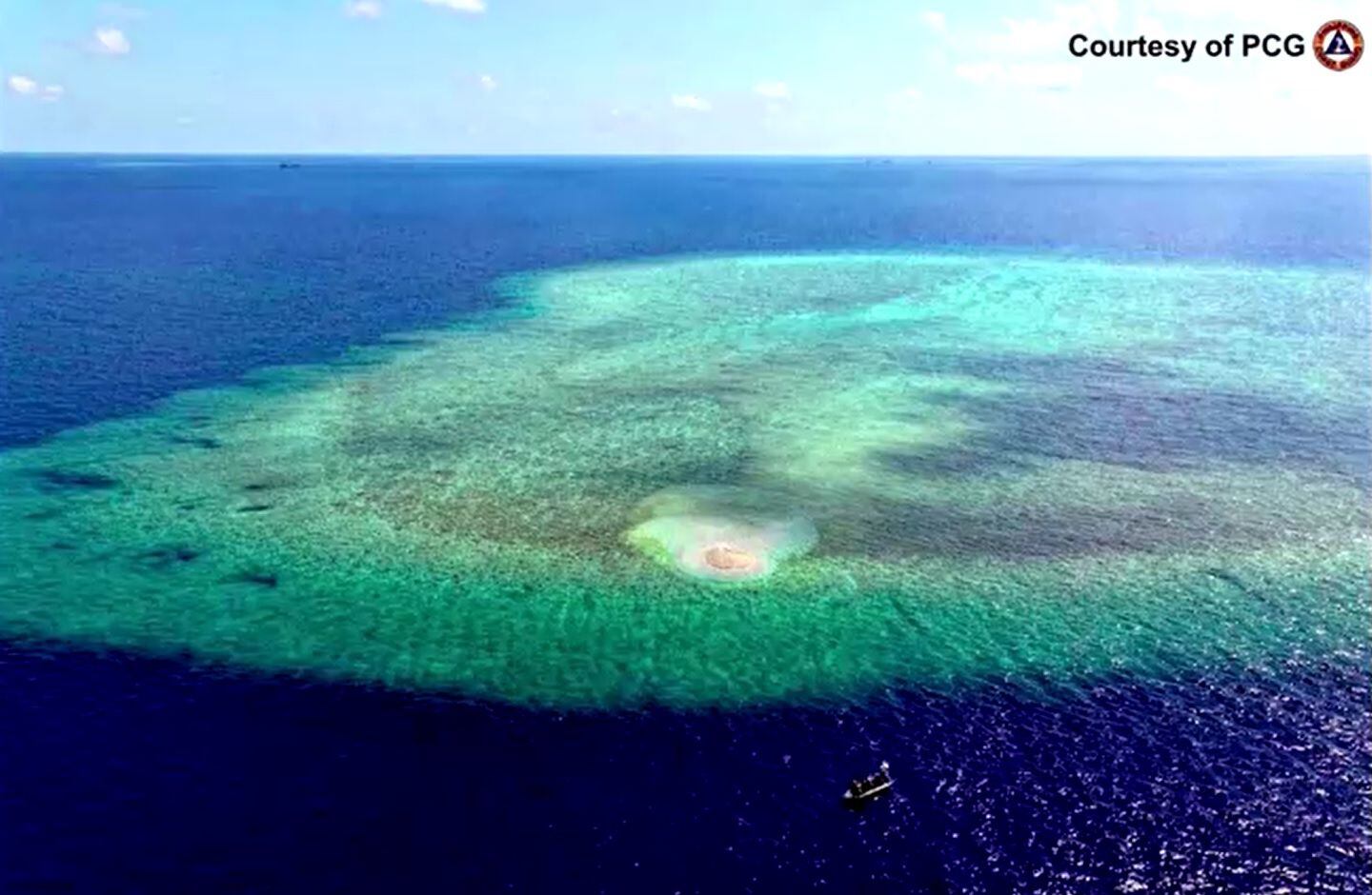 Atolón Sabina - Sabina Shoal - Mar de China Meridional - China - Filipinas