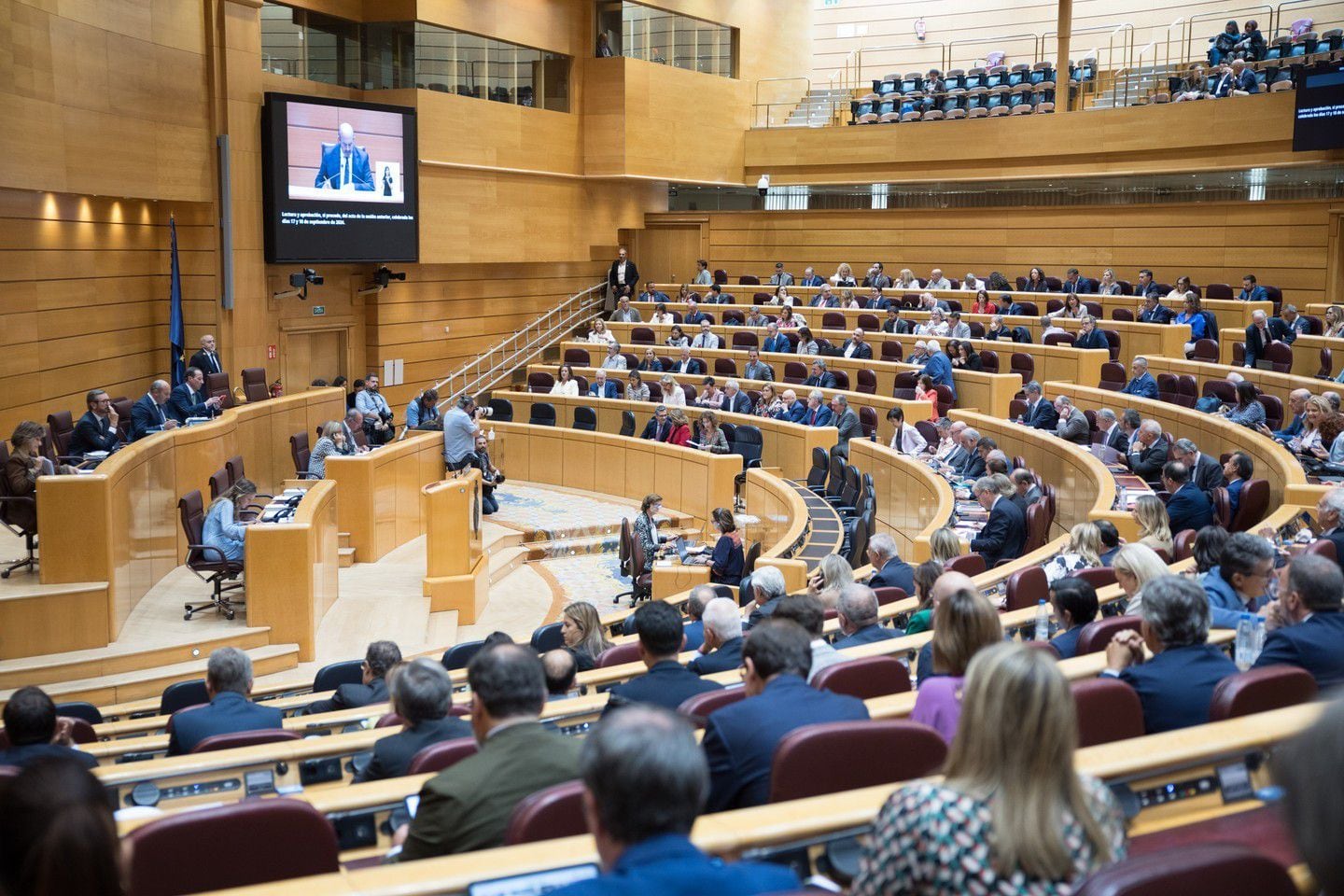 Senado de España vs Senado de Argentina. Similitudes y diferencias 