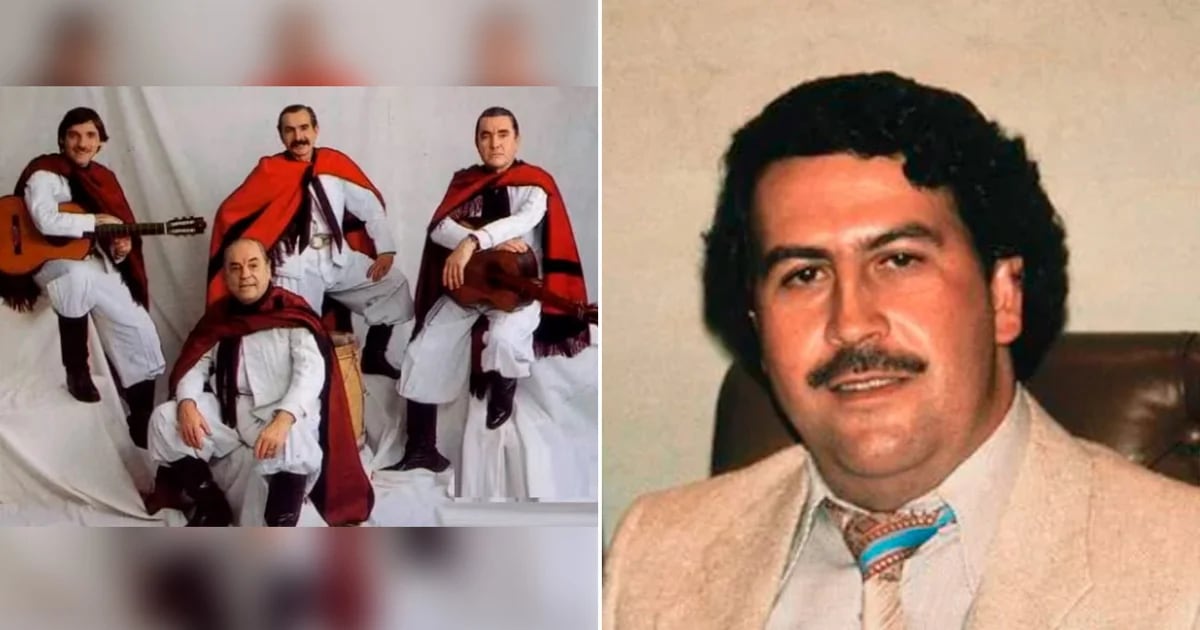 La sera dello spettacolo Los Chalcharos di Pablo Escobar: “Viaggiano venerdì, cantano sabato e tornano domenica”