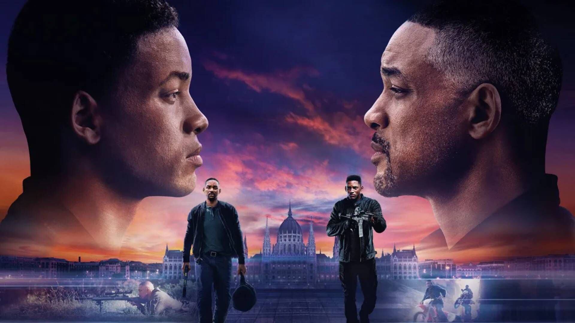 "Proyecto Géminis" es protagonizada por Will Smith en dos roles, como joven y adulto. (Créditos: Netflix)