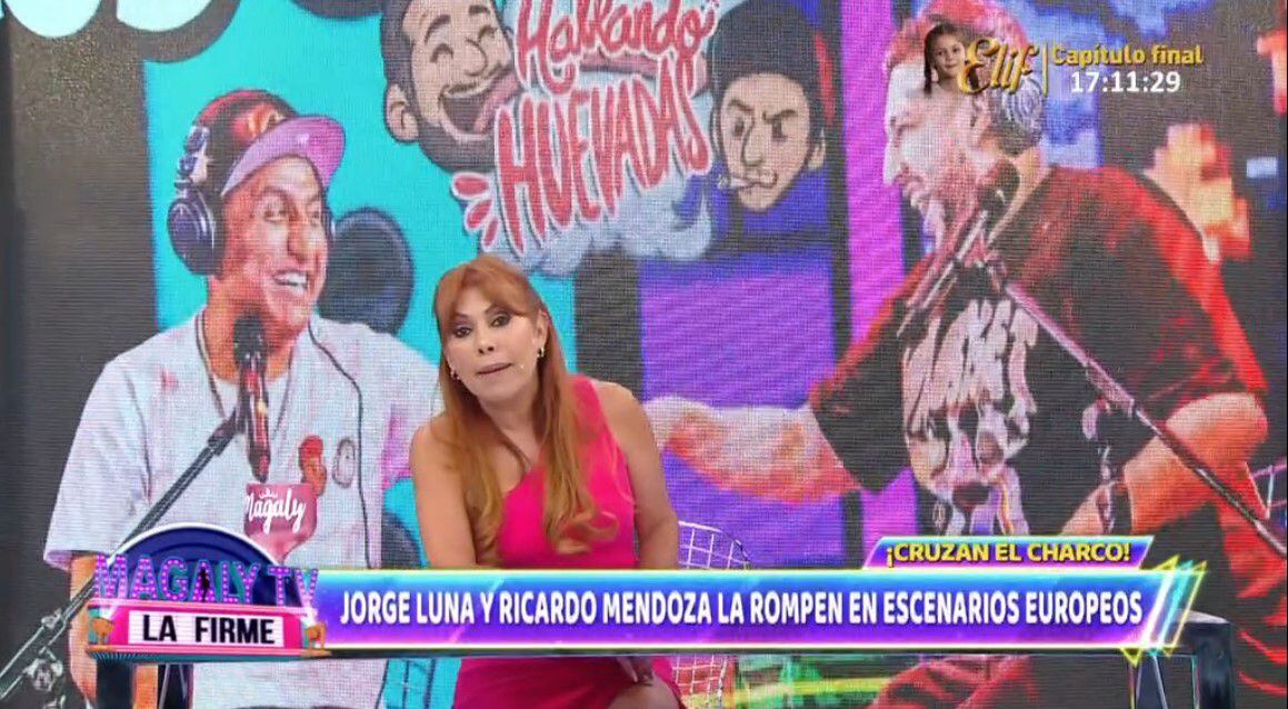 Magaly Tv La Firme Magaly Medina Critica A Fiorella Retiz Y Apoya A