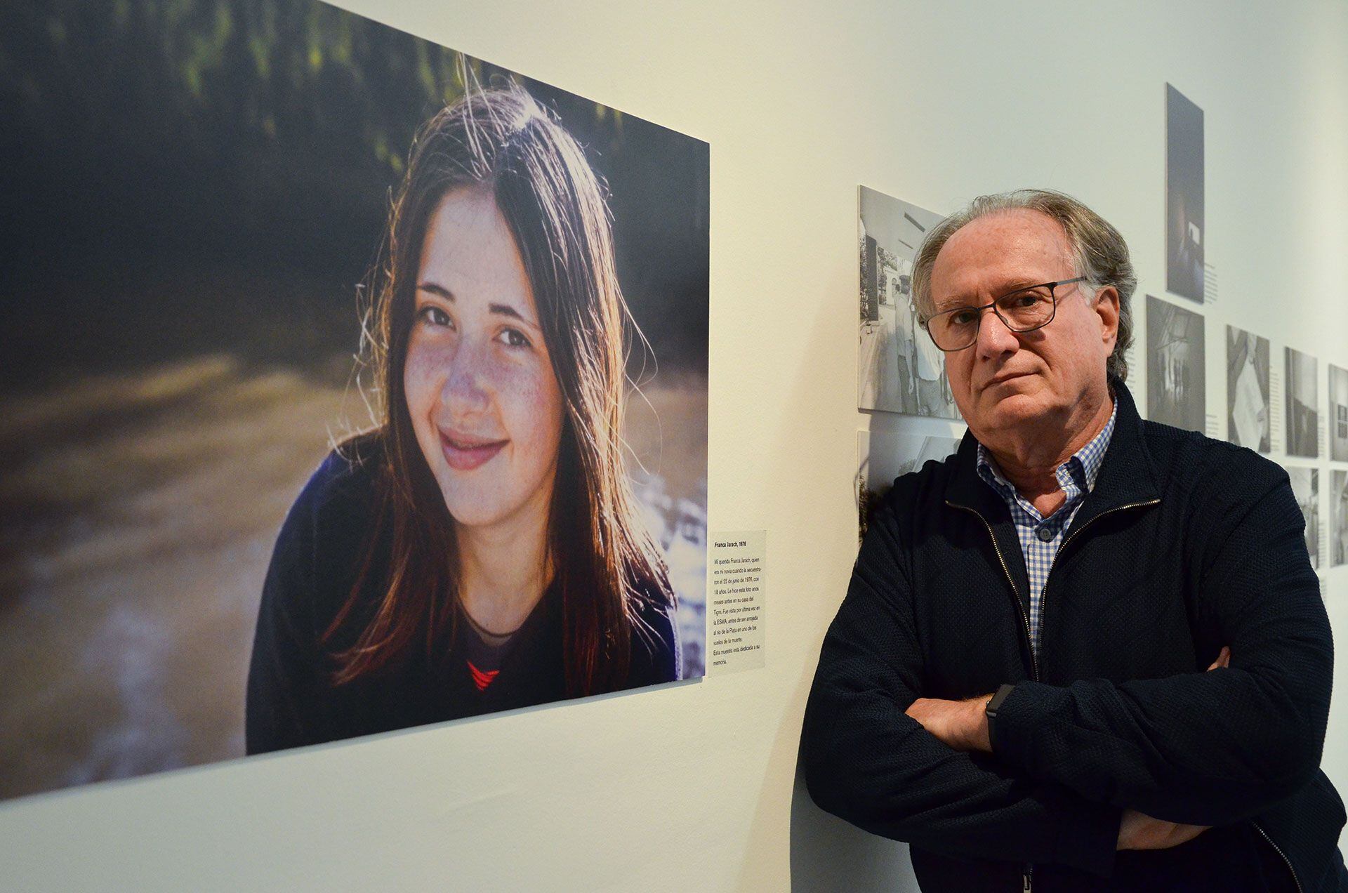 muestra del fotógrafo Enrique Shore en AMIA