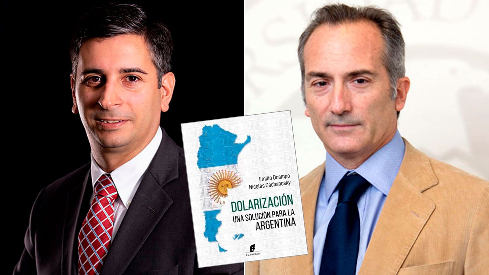 - Dolarización, una solución para Argentina (de Emilio Ocampo y Nicolás Cachanosky)