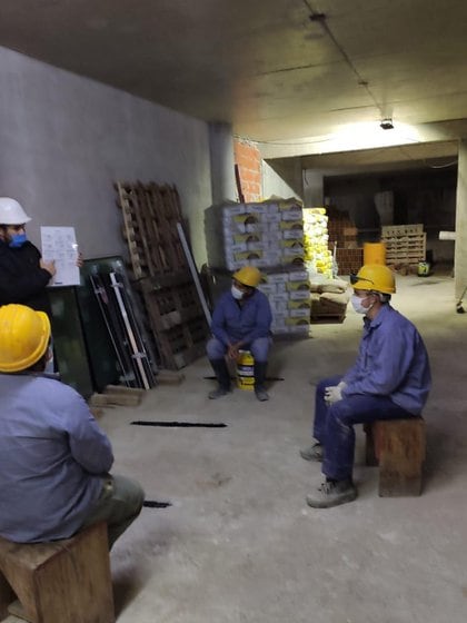 El programa busca una reactivación en el sector de la construcción, uno de los más golpeados por la pandemia