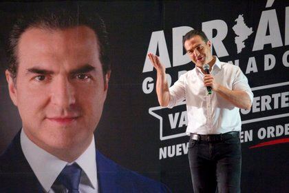 Indicó que Adrián de la Garza sólo hizo publicidad (EFE/Gabriela Pérez Montiel/Archivo)
