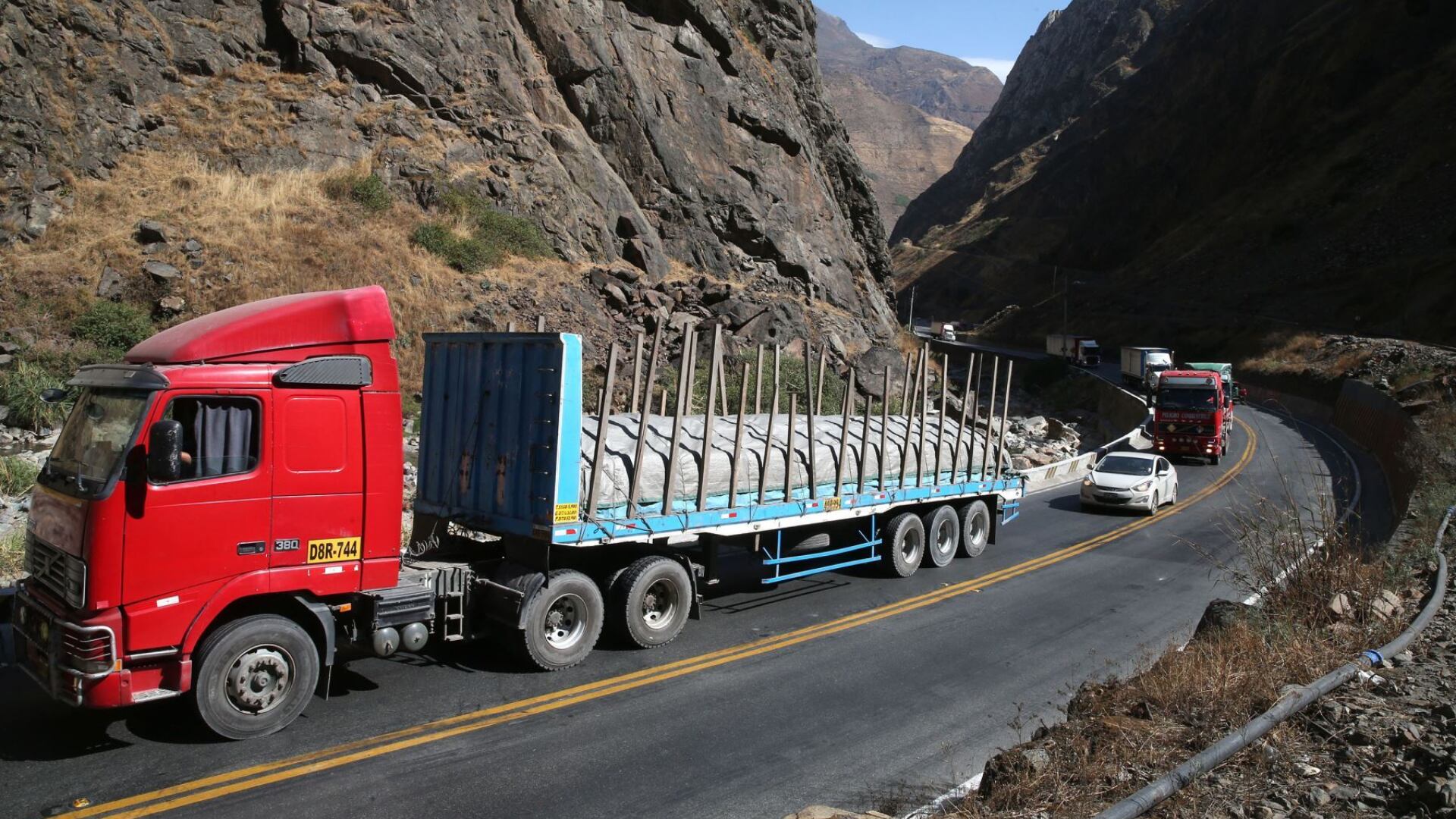 La Confederación de Gremios de Transportistas de Carga Pesada anuncia paro nacional para este lunes 11 de setiembre| Andina