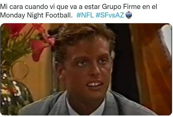 Los mejores memes que dejó la noticia de Grupo Firme en el medio tiempo de  la NFL - Infobae