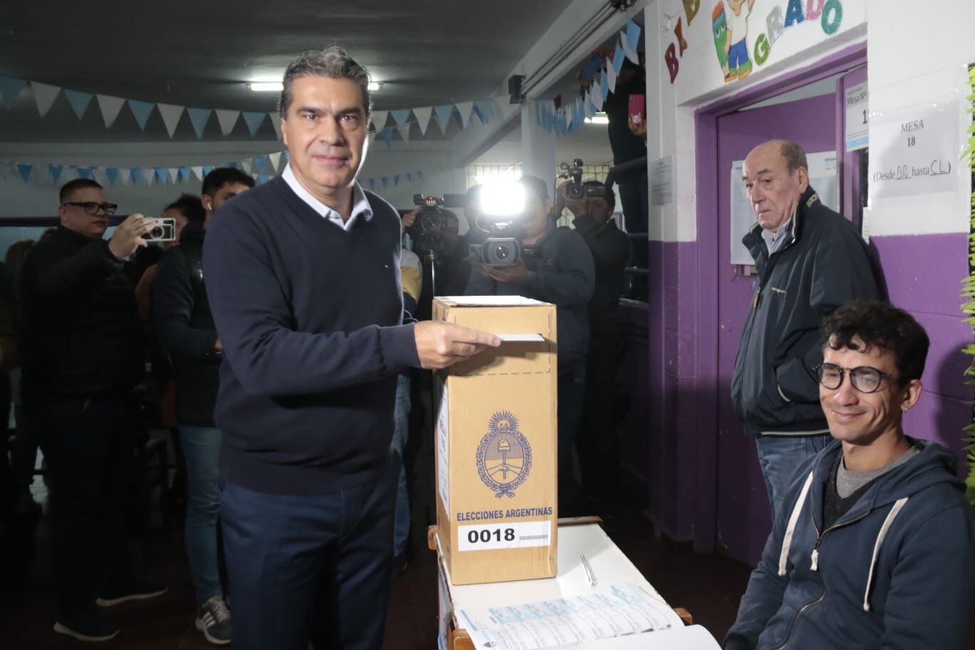 Jorge Capitanich Elecciones PASO 2023