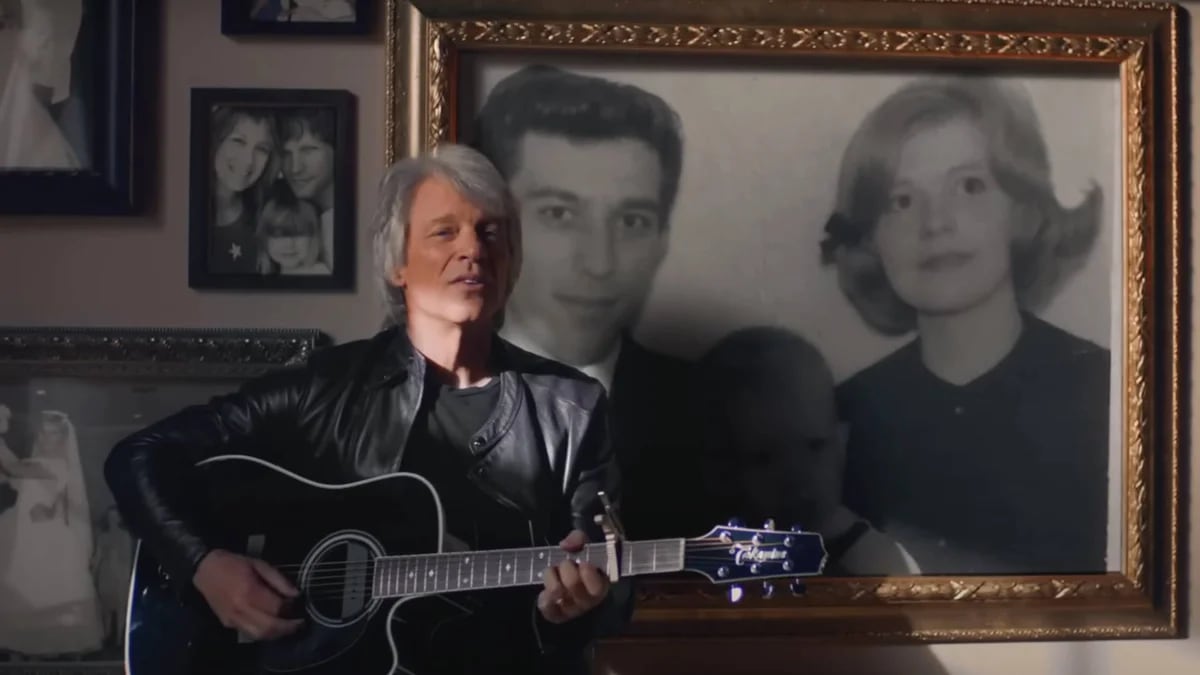 Jon Bon Jovi despidió a su madre tras su muerte a los 83 años con un emotivo mensaje