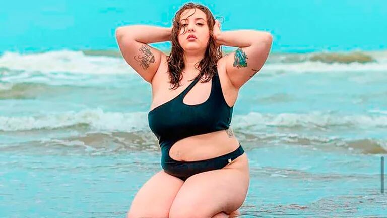 768px x 432px - El verano y los cuerpos XL: mujeres que salieron del clÃ³set de la gordura y  claman â€œa la playa llegamos todesâ€ - Infobae
