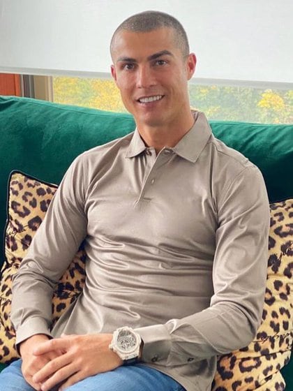 Cristiano Ronaldo aguarda el alta médica para volver a jugar al fútbol (@Cristiano)