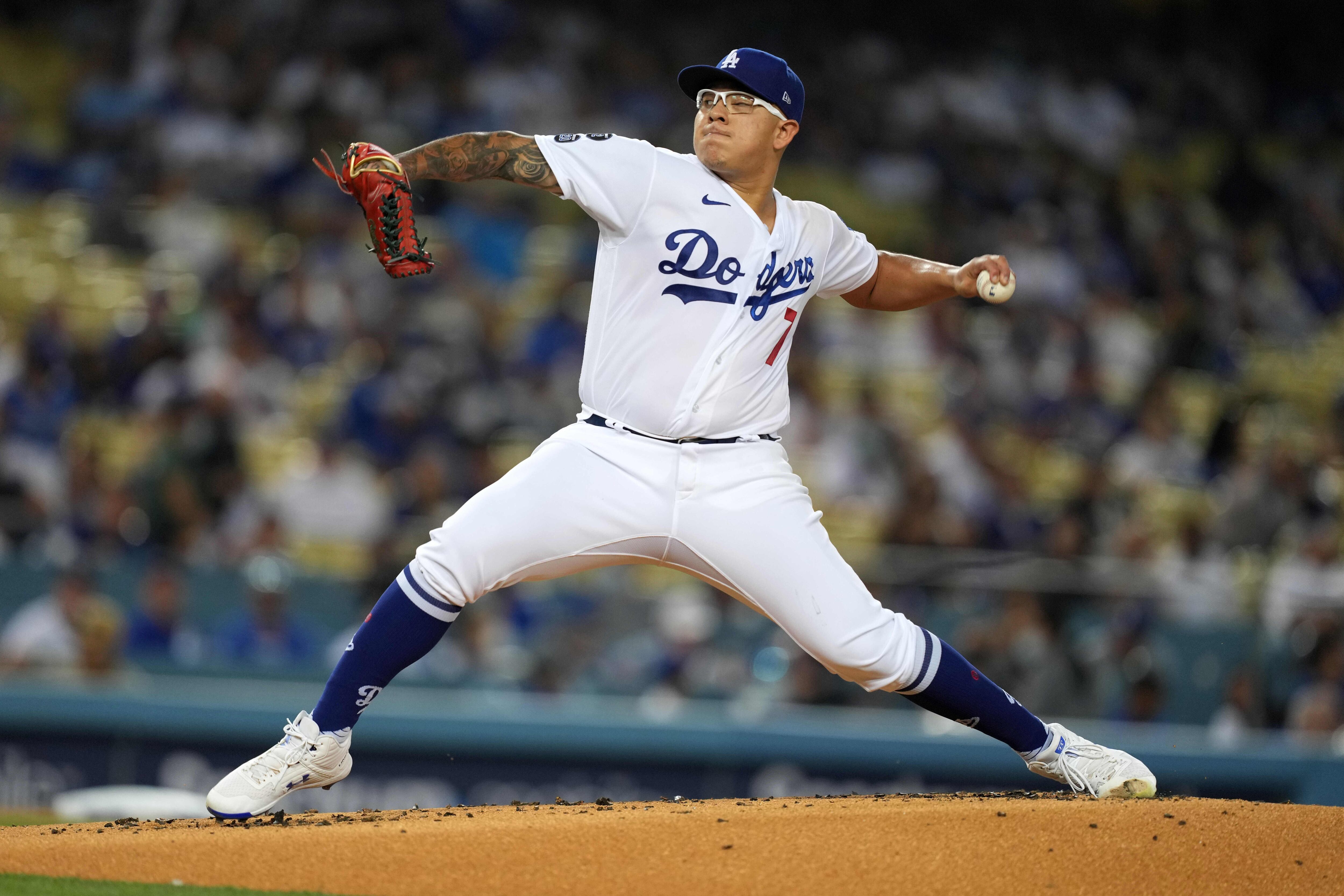 Why Dodgers' Julio Urías deserves to be in Cy Young conversation