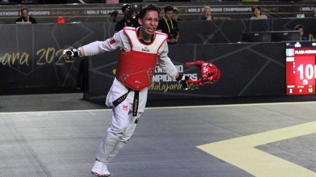 Brandon Plaza Taekwondo juegos centroamericanos y del caribe 2023