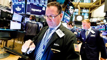 Wall Street cerró al alza tras tres días de pérdidas (EFE / Justin Lane)