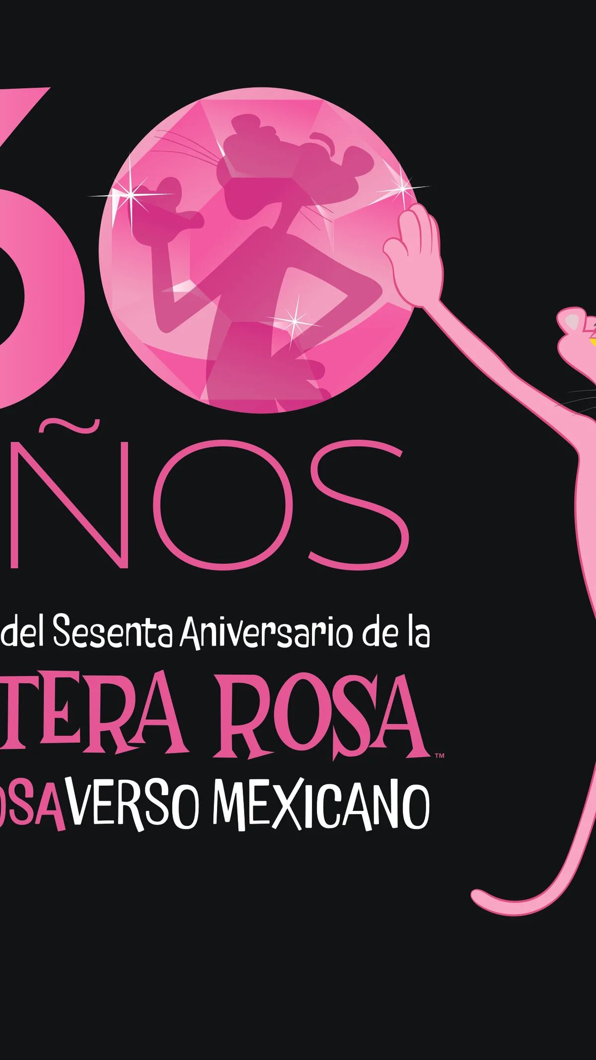 La Pantera Rosa tendrá su propia exposición en la CDMX; te decimos cuándo y  dónde