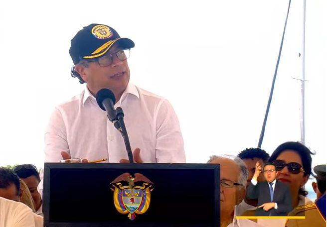 Gustavo Petro enfrenta grandes retos en esta segunda legislatura / Captura de pantalla Presidencia de Colombia.