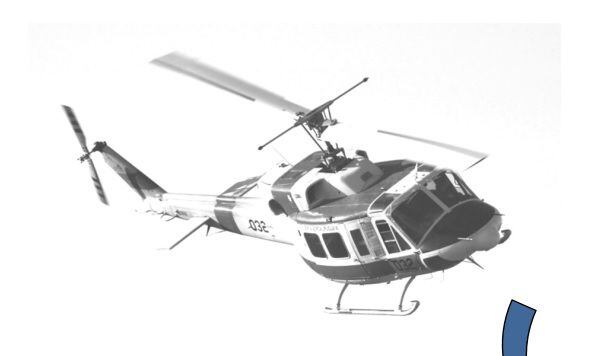 Ilustración de un helicóptero BelL 212
(Foto: SEP)