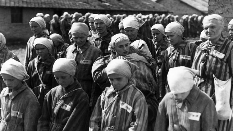 Se calcula que 6 millones de judíos perdieron su vida en los campos de exterminio nazi